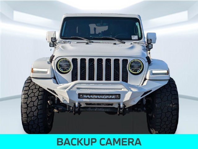 Used 2021 White Jeep High Altitude image 10