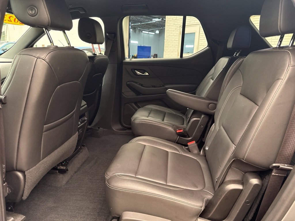 Used 2023 Gray Chevrolet LT Leather image 13