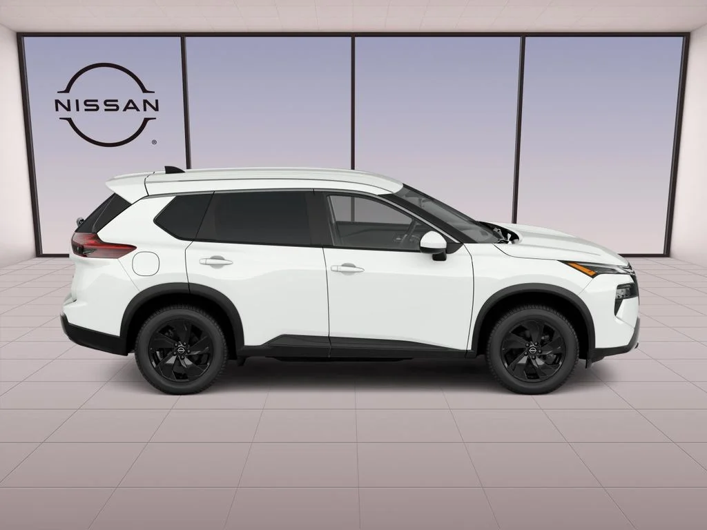New 2026 White Nissan SV image 4