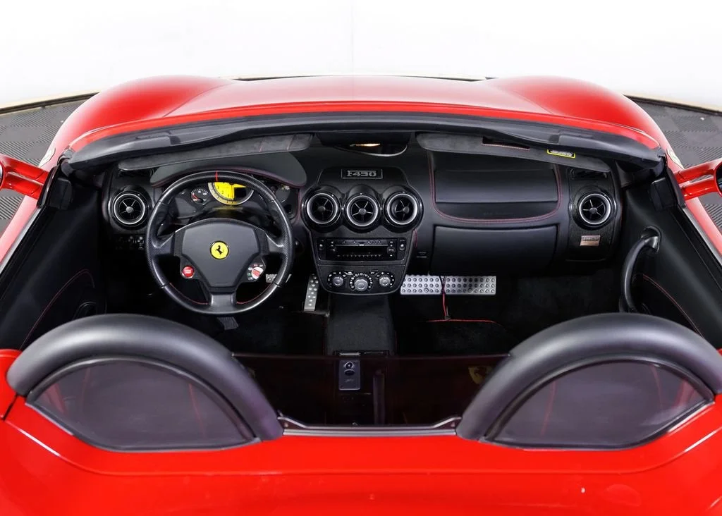 Used 2006 Rosso Corsa Ferrari Spider image 26