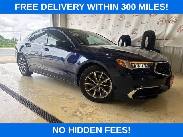 Used 2018 Acura TLX Base with VIN 19UUB1F34JA010837 for sale in Kansas City
