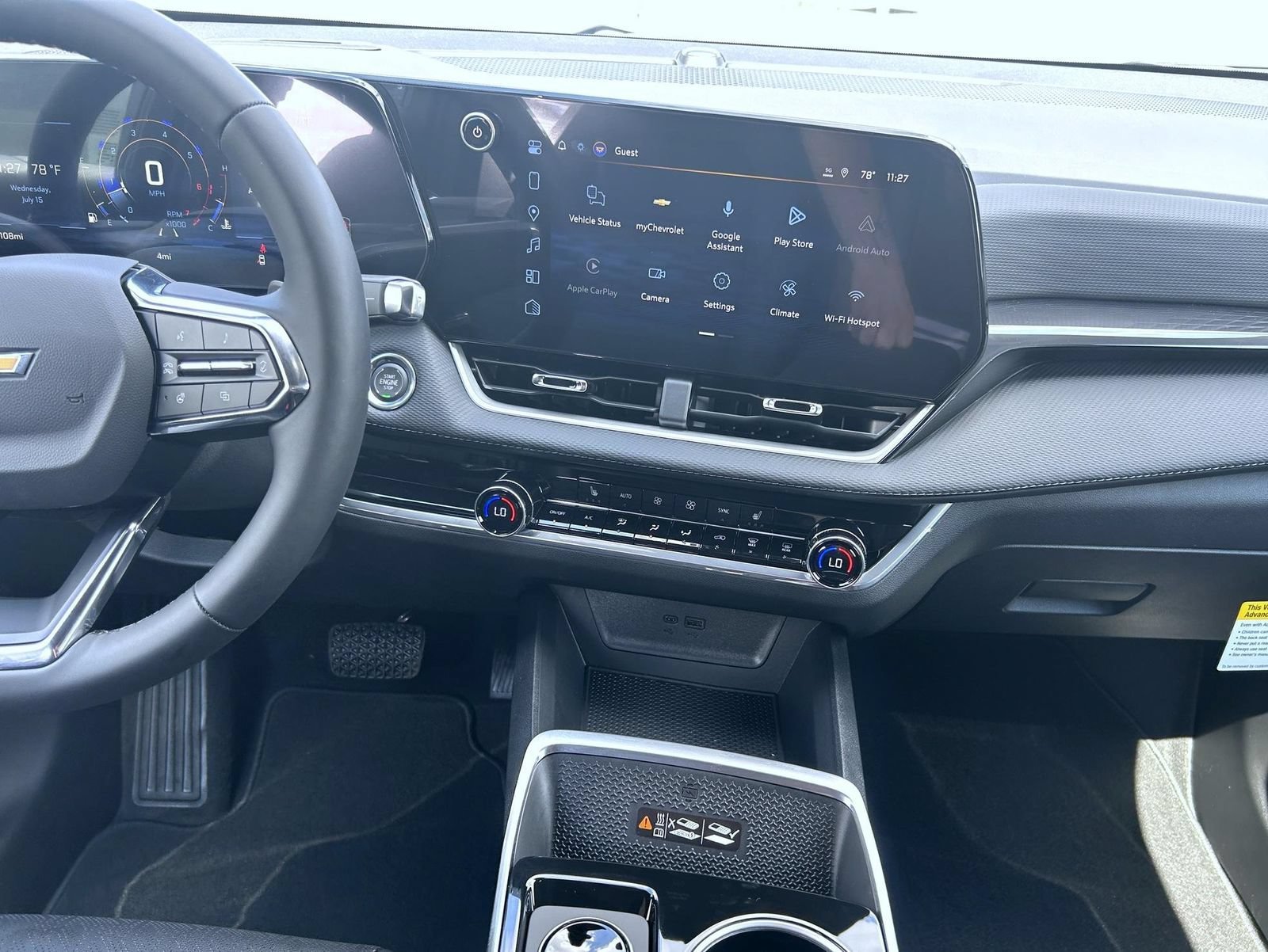 New 2027 Mosaic Black Metallic Chevrolet LT image 12