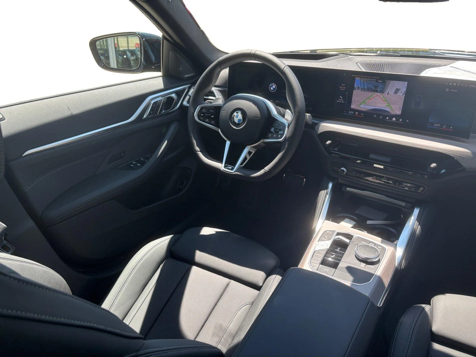 New 2026 Black Sapphire Metallic BMW 430i xDrive image 26