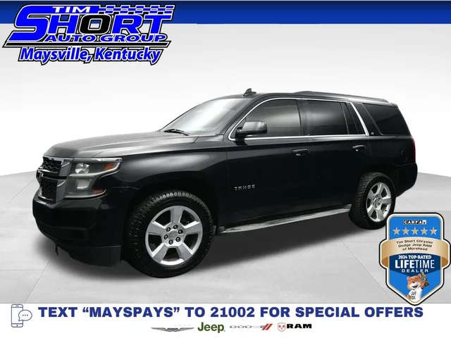 2015 Chevrolet Tahoe LT