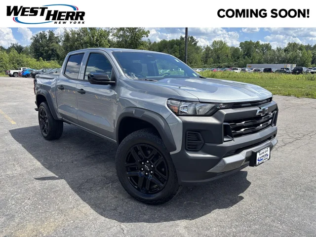 2024 Chevrolet Colorado 4WD Trail Boss