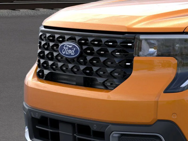New 2026 Orange Fury Metallic Tri-Coat Ford Lariat image 18