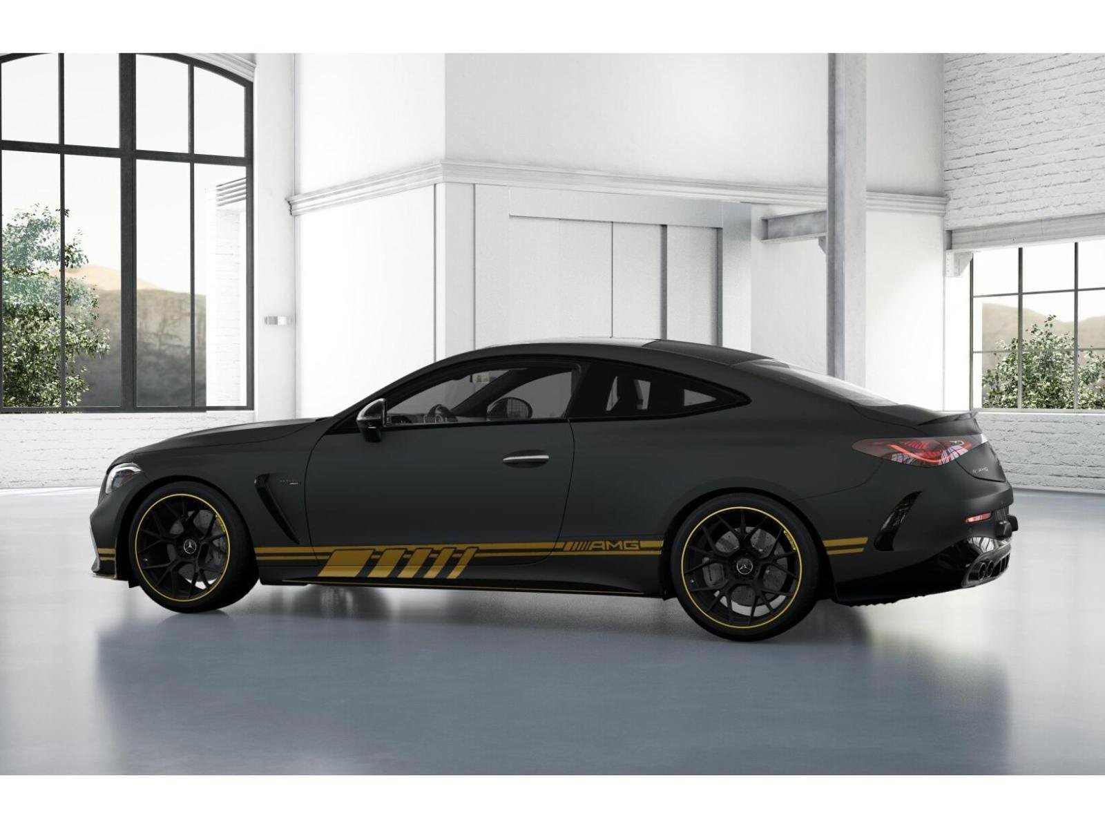 New 2026 MANUFAKTUR exclusive graphite grey magno Mercedes-Benz AMG® CLE 53 4MATIC+ Coupe image 44