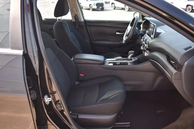 Used 2024 Black Nissan SV image 17