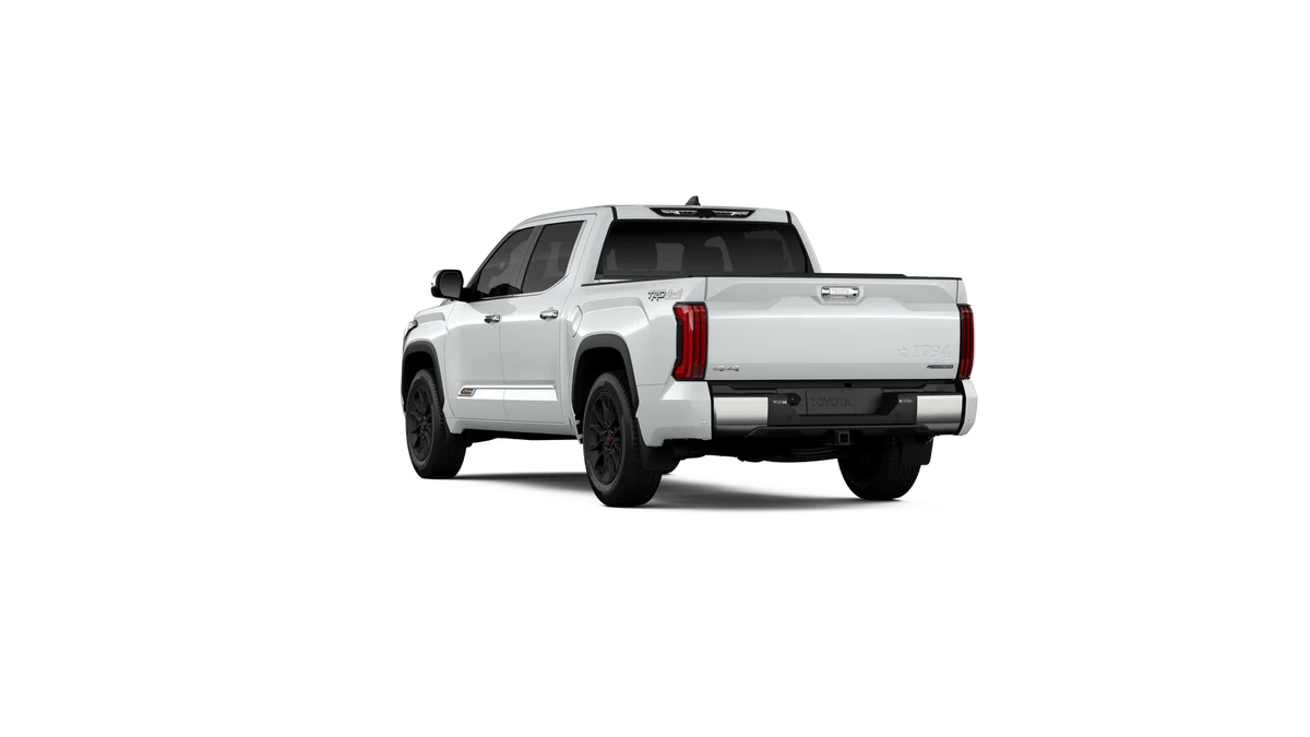 New 2026 Wind Chill Pearl Toyota 1794 Edition i-FORCE MAX image 7