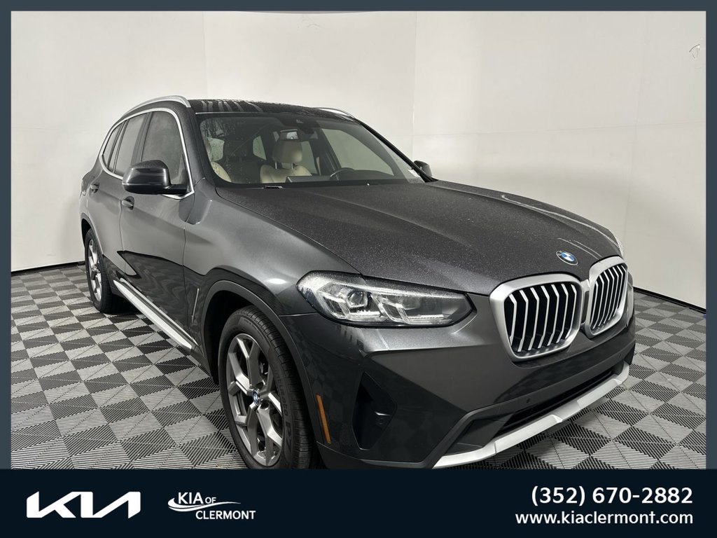 2022 BMW X3
