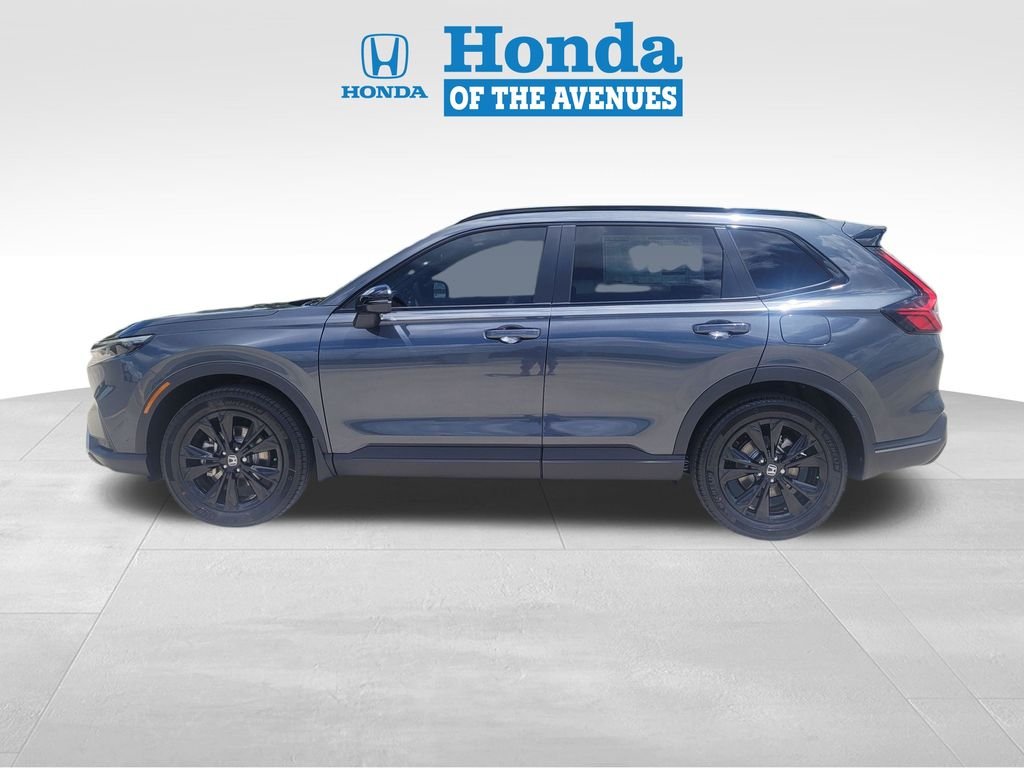 New 2026 Meteorite Gray Metallic Honda Sport Touring image 4