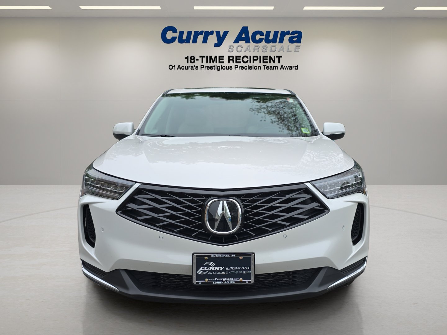 Certified Used 2025 Platinum White Pearl Acura SH-AWD w/Technology Package image 40