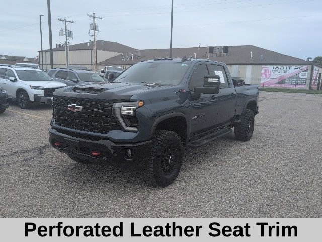 Used 2024 Lakeshore Blue Metallic Chevrolet ZR2 image 18