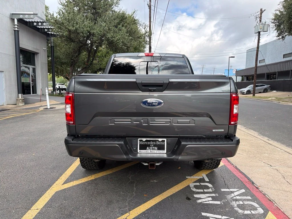 Used 2020 Gray Ford XLT image 6