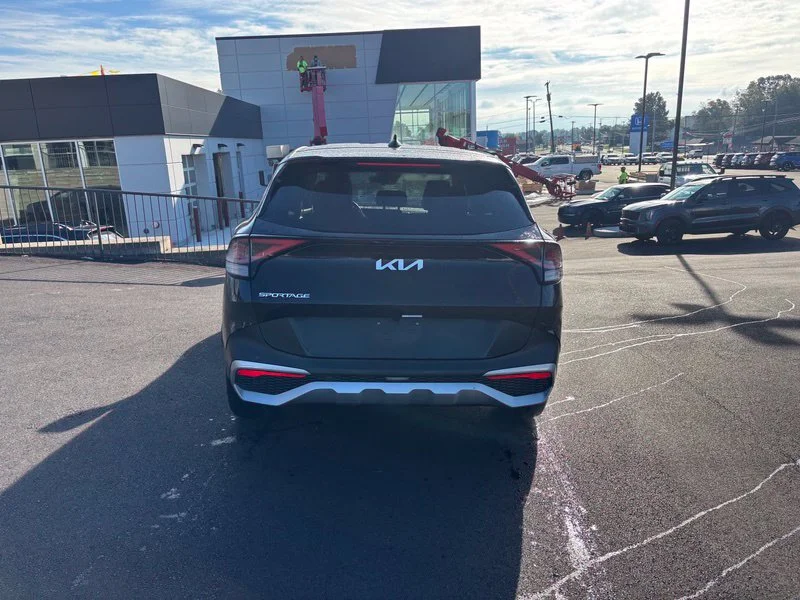 Used 2024 Black Kia EX image 7