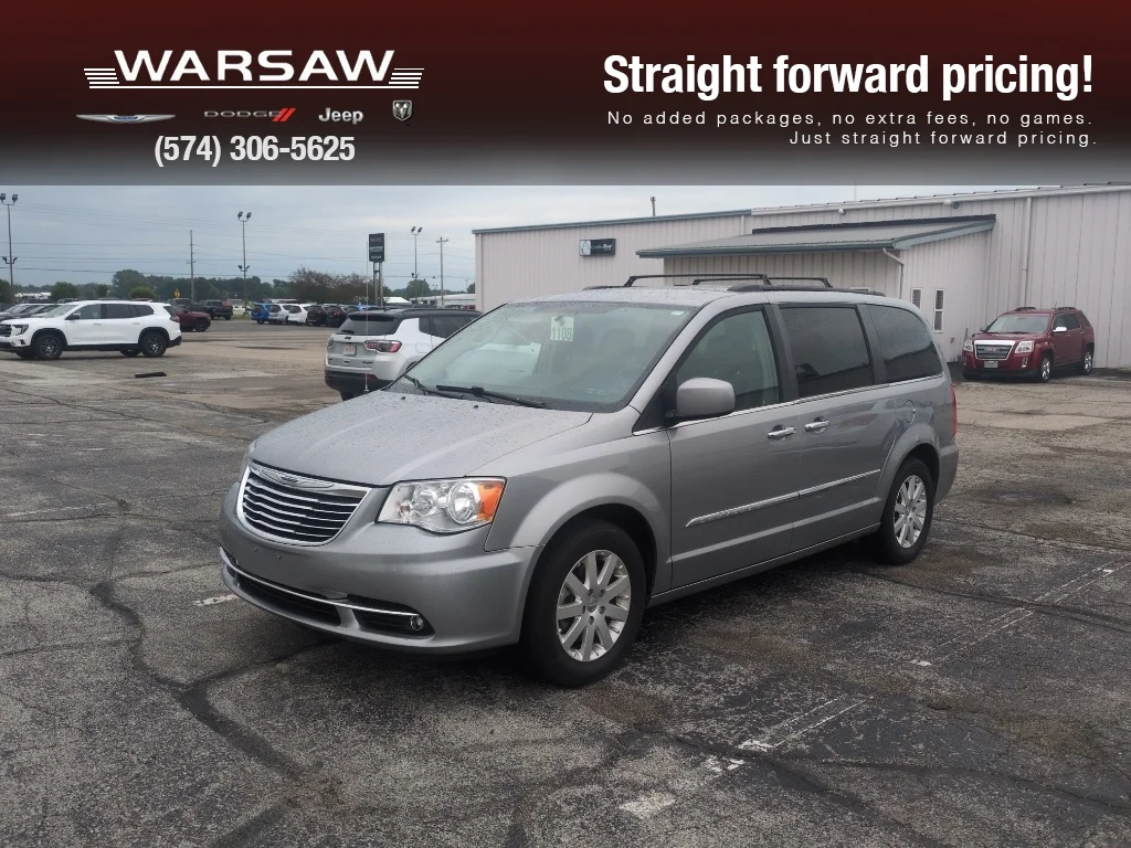 2015 Chrysler Town & Country