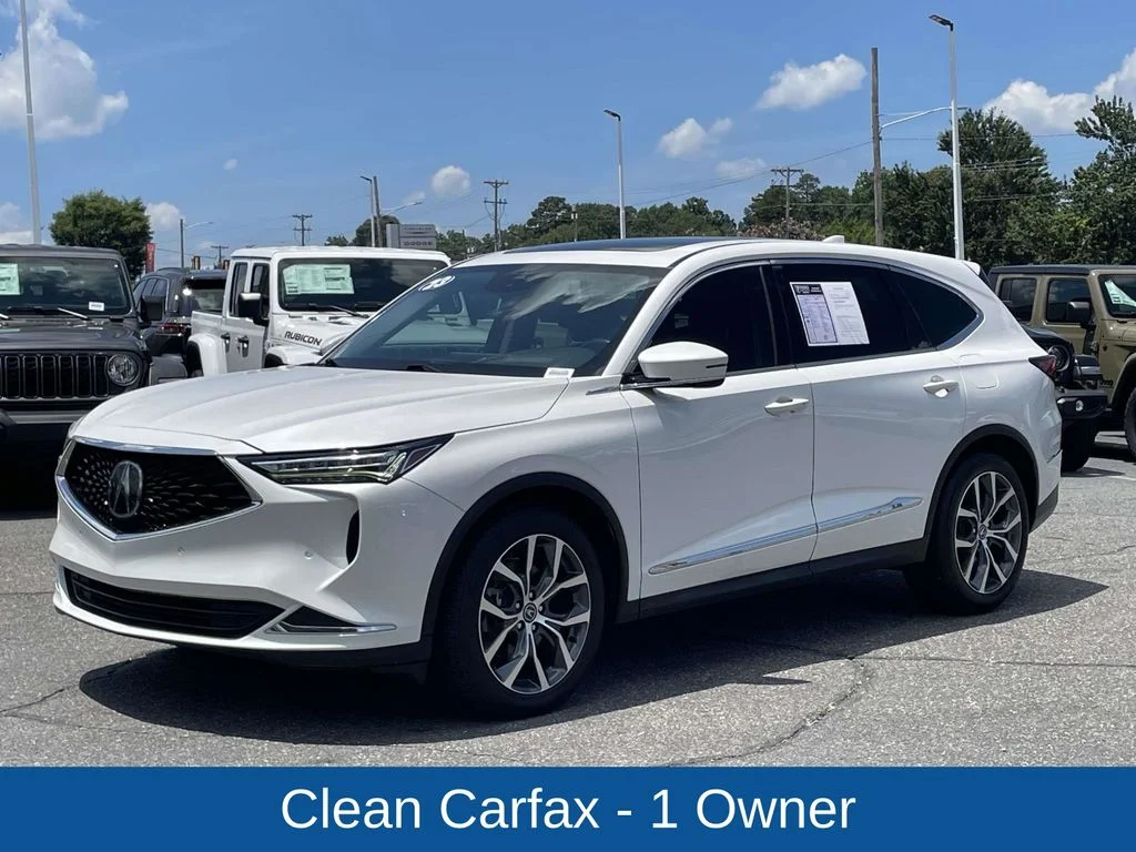 Used 2023  Acura Technology image 4