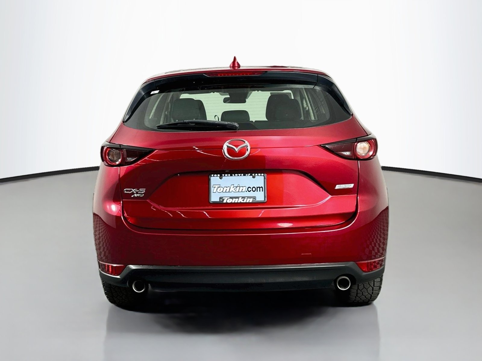 Used 2019 Soul Red Crystal Metallic Mazda Sport image 5