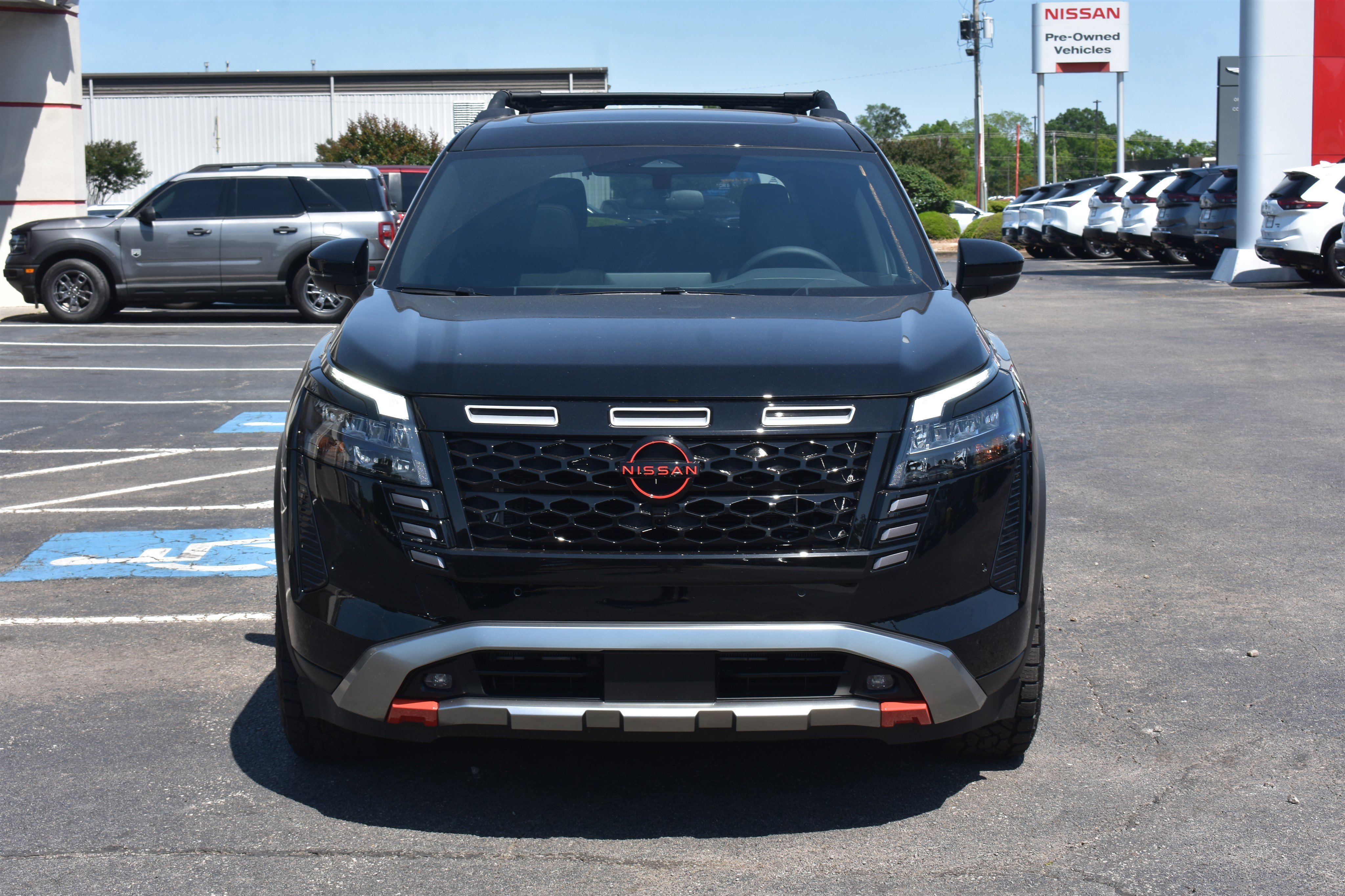 New 2026 Super Black Nissan Rock Creek® image 2