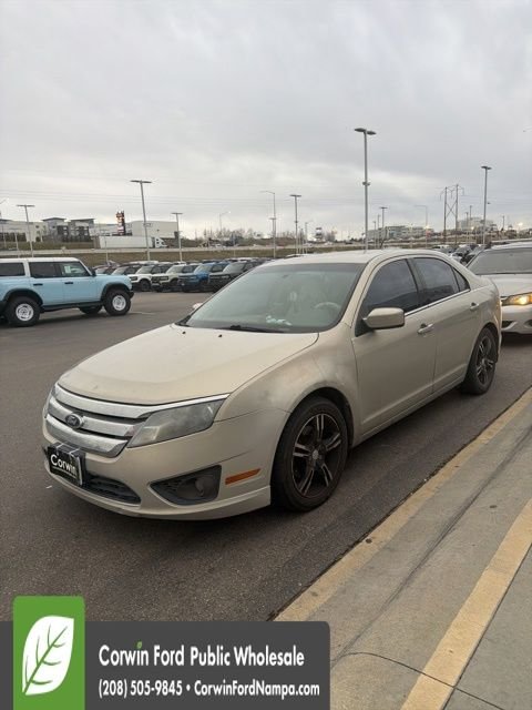 2010 Ford Fusion SE