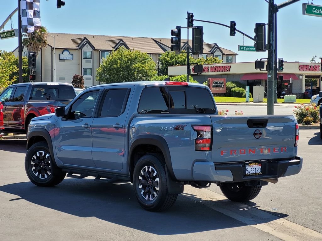 Used 2022 Gray Nissan PRO-4X image 6