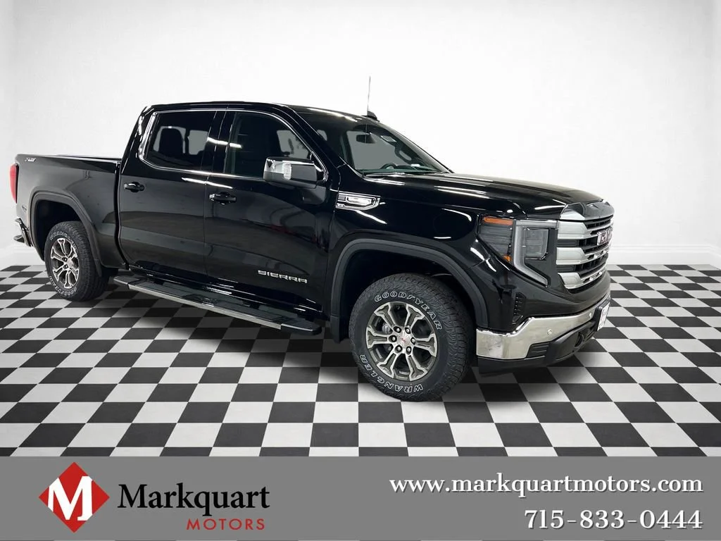2026 GMC Sierra 4WD Crew Cab Short Box SLE's photo