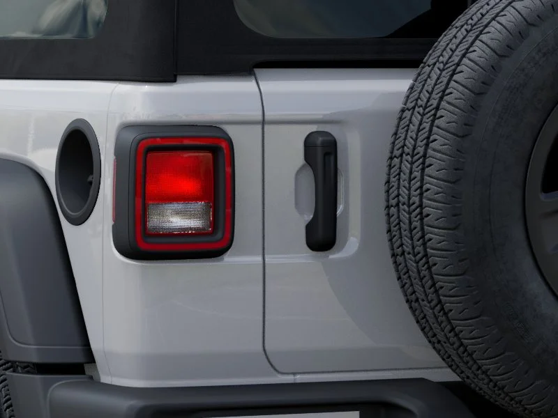 New 2026 Bright White Clear-Coat Exterior Paint Jeep Sport image 5