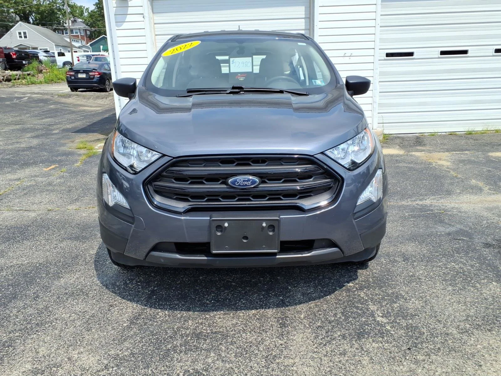 Used 2022 Smoke Metallic Ford S image 2
