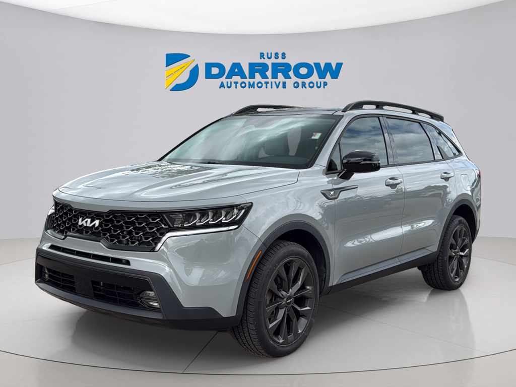 Used 2023 Wolf Gray Kia X-Line EX image 1