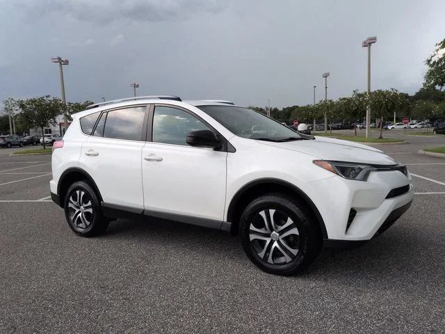 Used 2017 White Toyota LE image 2