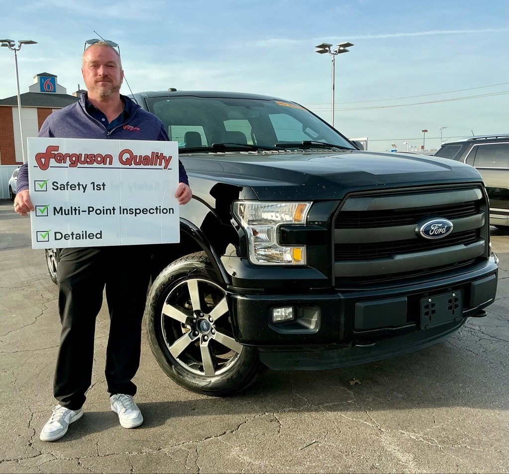 2016 Ford F-150 Lariat