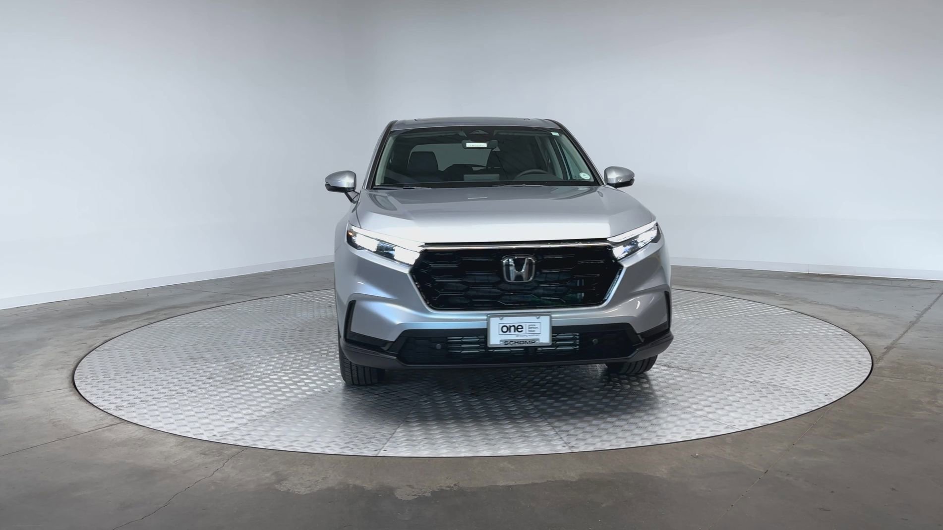 New 2026 Solar Silver Metallic Honda EX-L image 3
