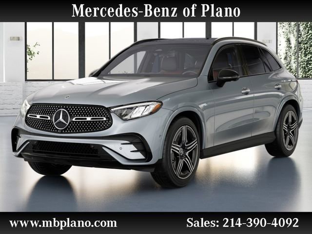 New 2026 Mercedes-Benz GLC 300