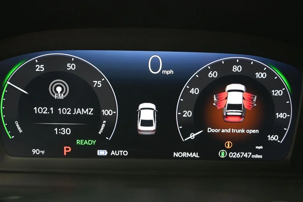 Used 2023 Radiant Red Metallic Honda Sport-L image 14