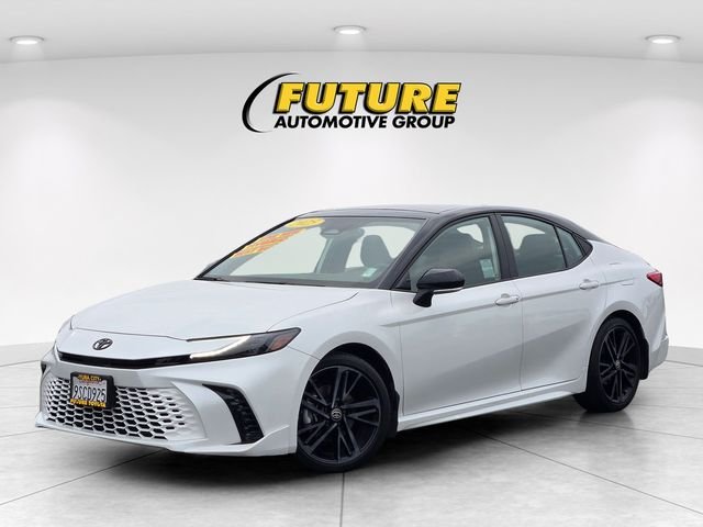 Used 2025 Off-White Toyota XSE image 8