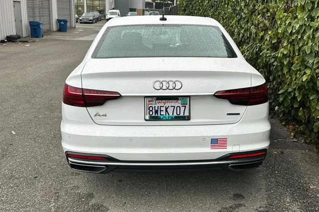 Used 2021 White Audi 45 S line Premium Plus image 6