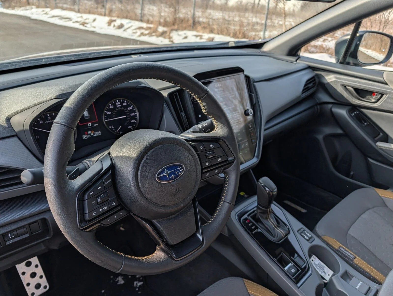 Used 2025 Blue Subaru Sport image 26