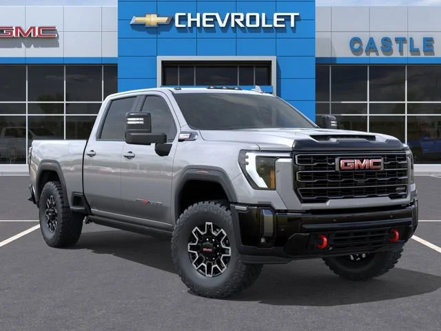 New 2026 Sterling Metallic GMC AT4X image 7