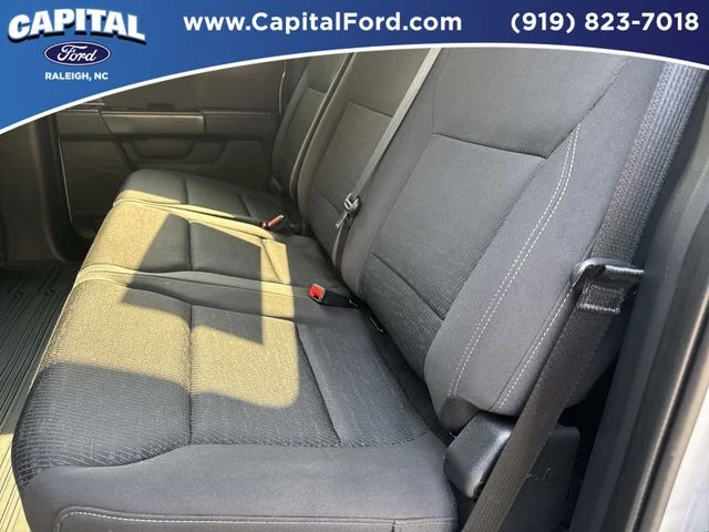 Used 2024 White Ford XLT image 18