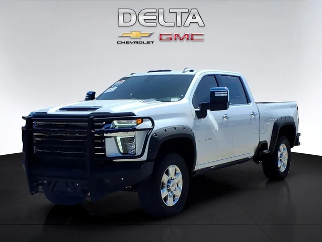 2022 Chevrolet Silverado 2500 HD LTZ