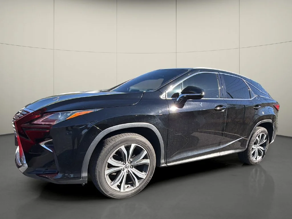Used 2018 Obsidian Lexus RX 350 image 3