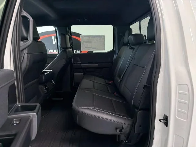 New 2026 Star White Metallic Tri-Coat Ford Lariat® image 36