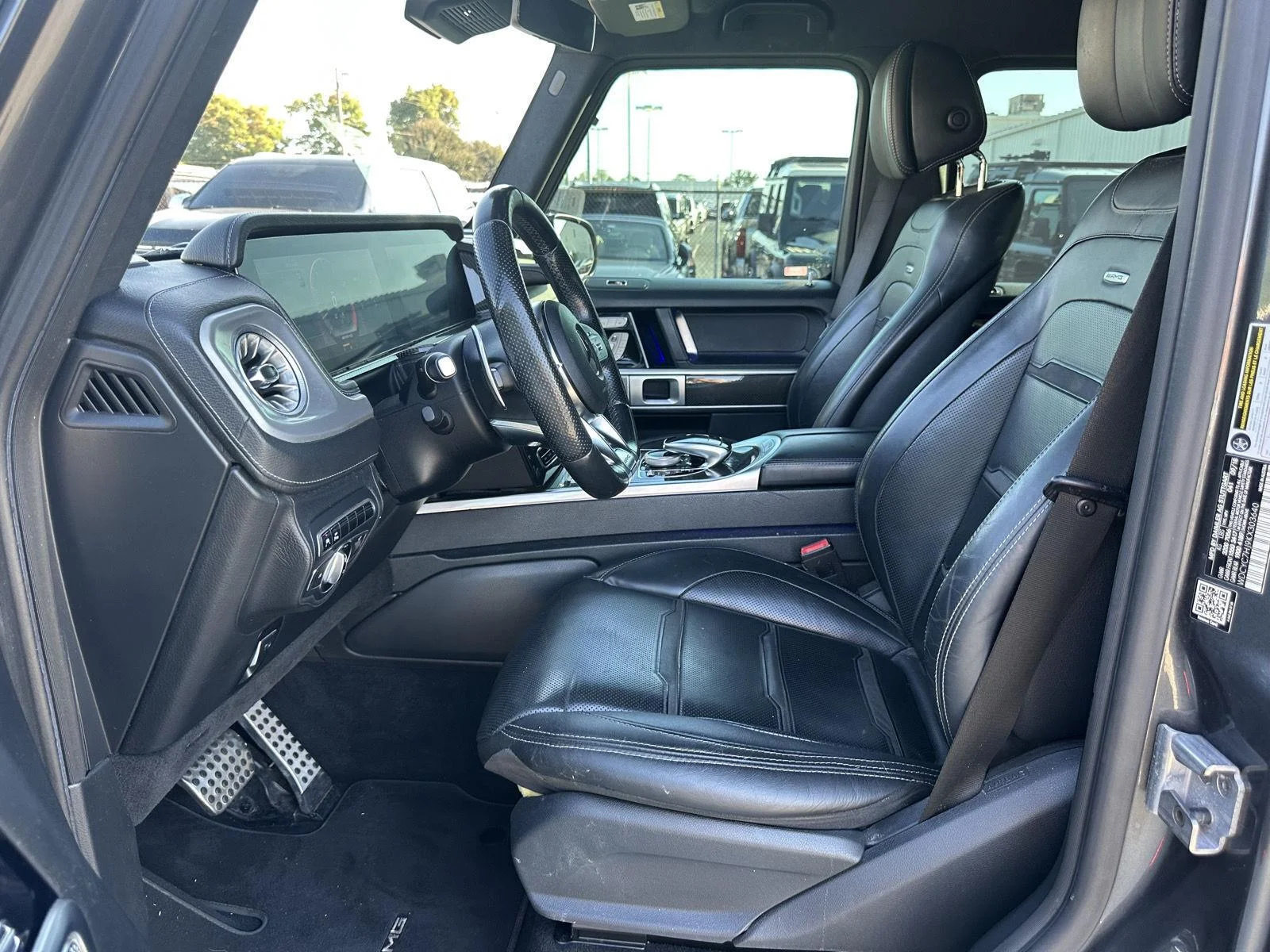 Used 2019 designo Graphite Metallic Mercedes-Benz AMG® G 63 image 9