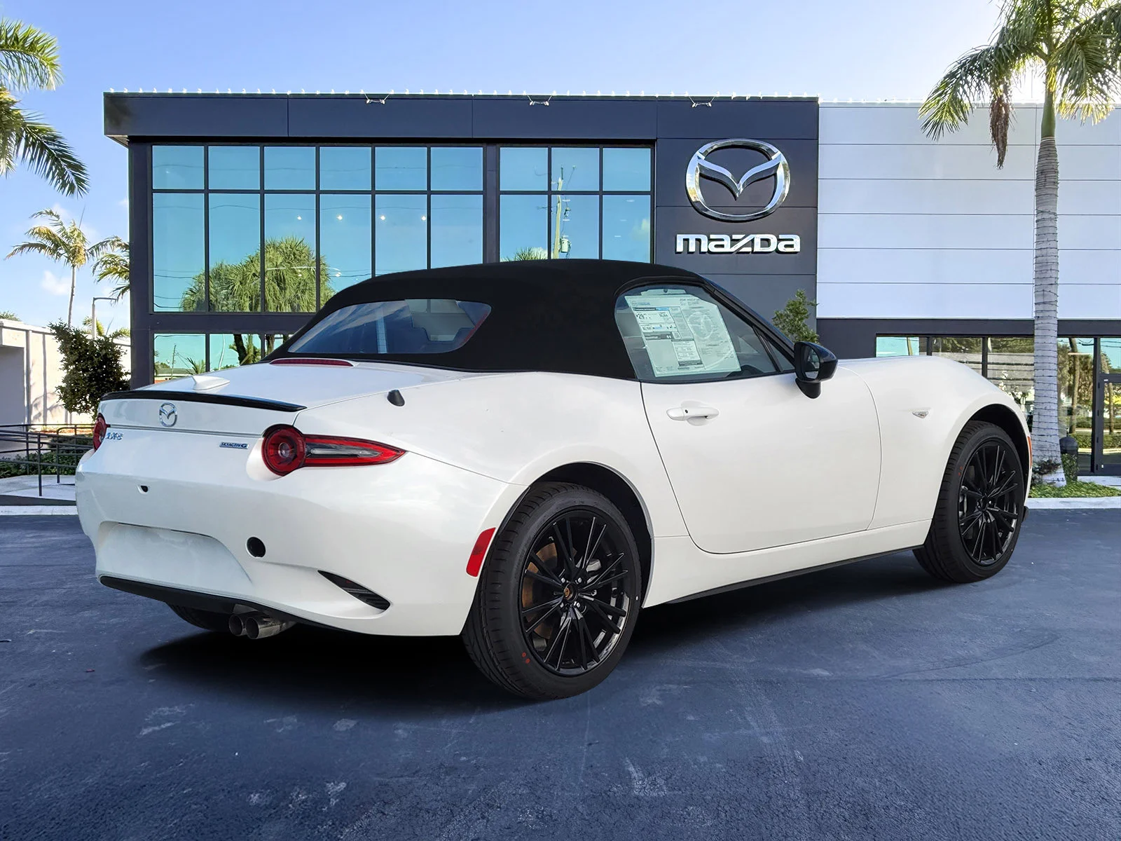 New 2026 Snowflake White Pearl Mazda Club image 4