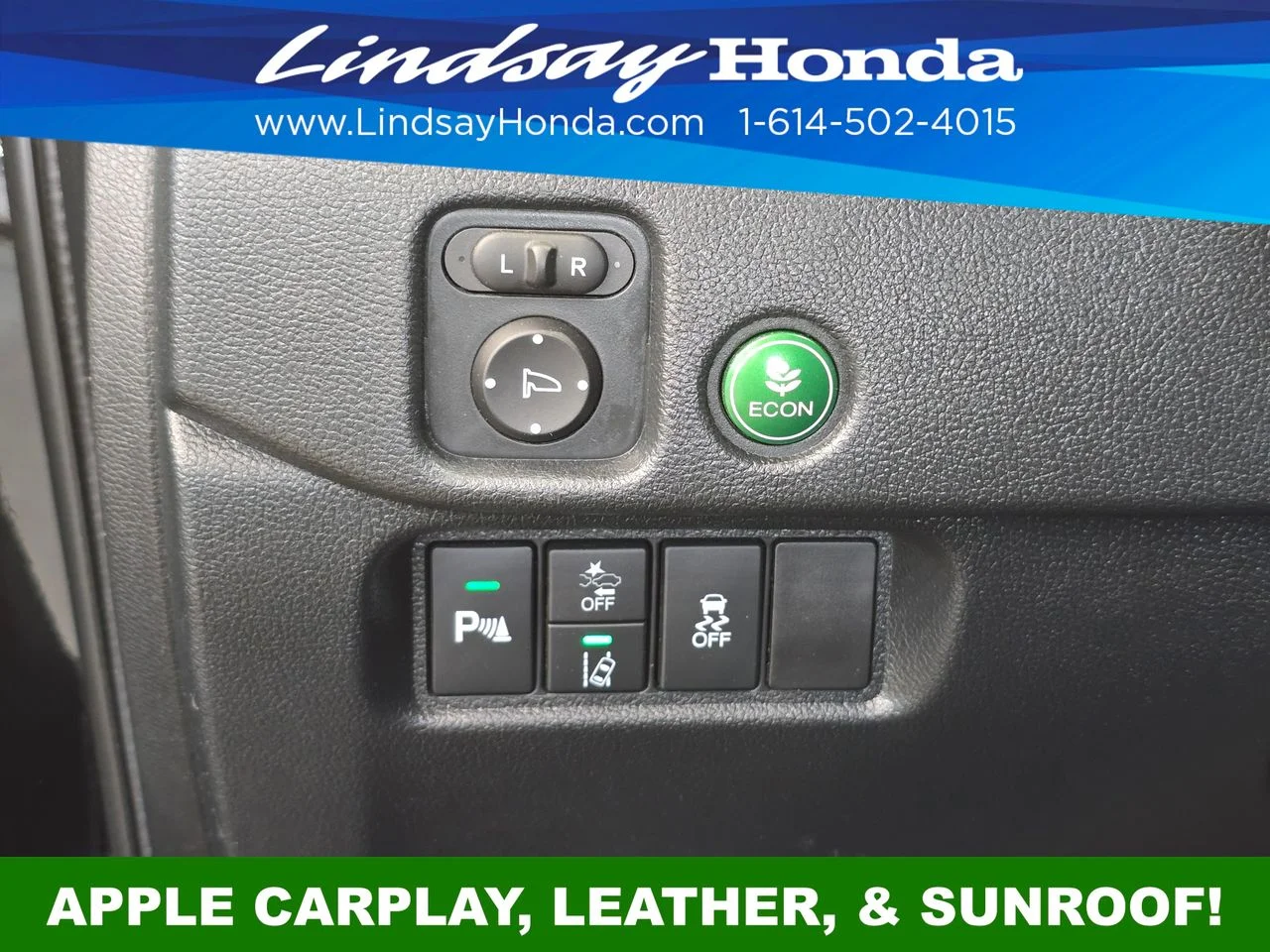 Used 2022 Crystal Black Pearl Honda EX-L image 17