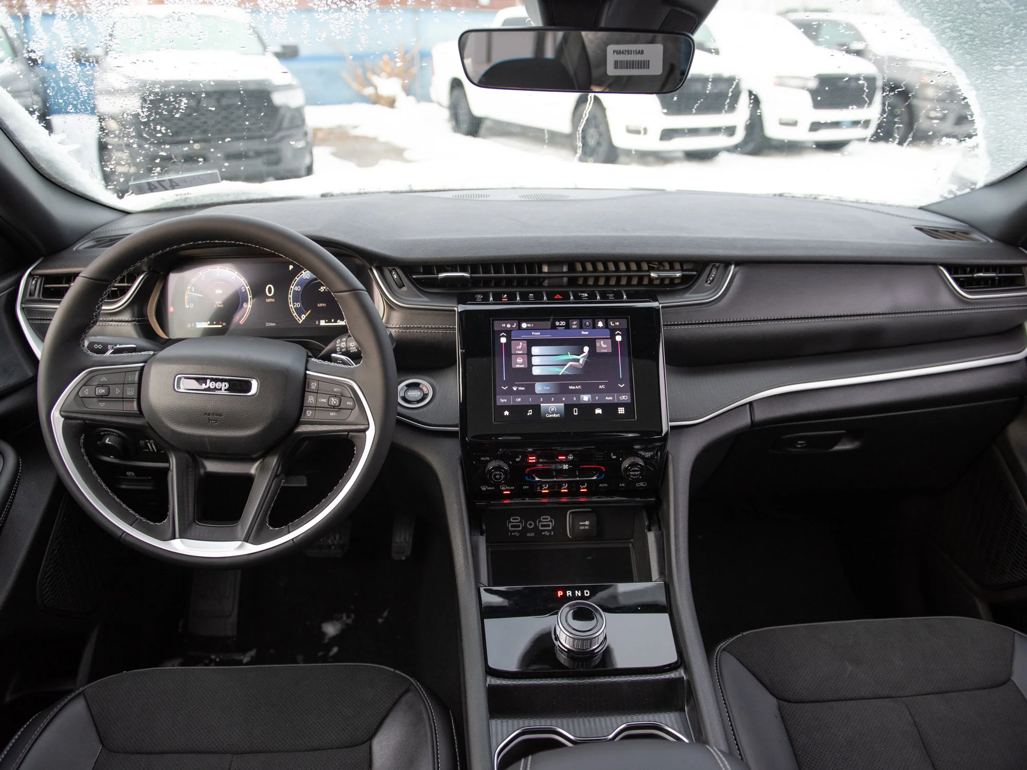 New 2025 White Jeep Altitude* image 9