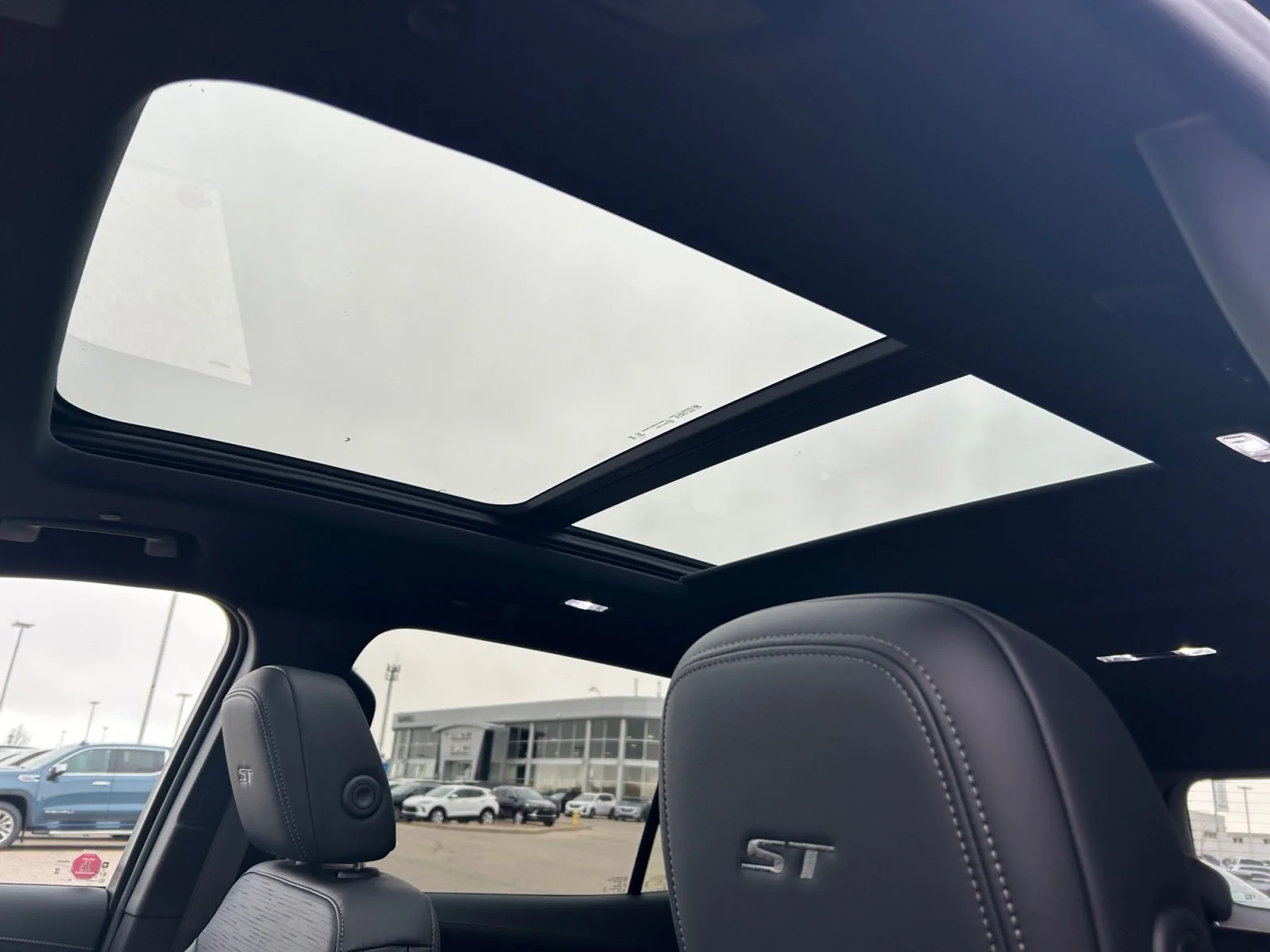 New 2026 Ebony Twilight Metallic Buick Sport Touring AWD image 18