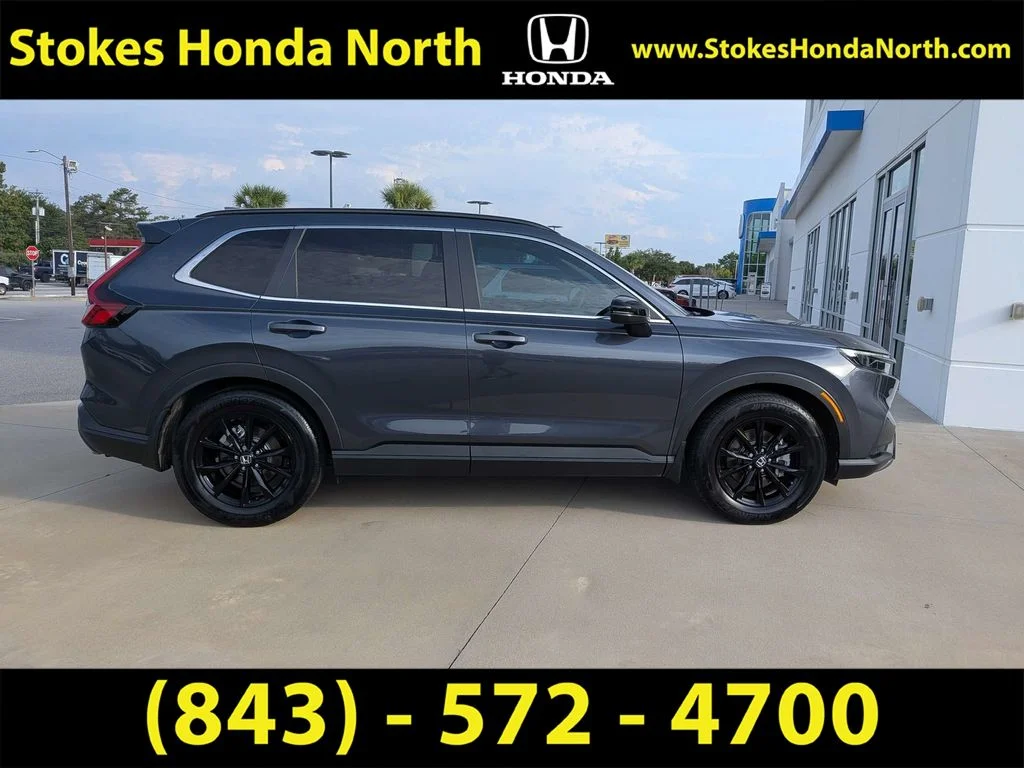 Certified Used 2025 Gray Honda Sport-L image 7