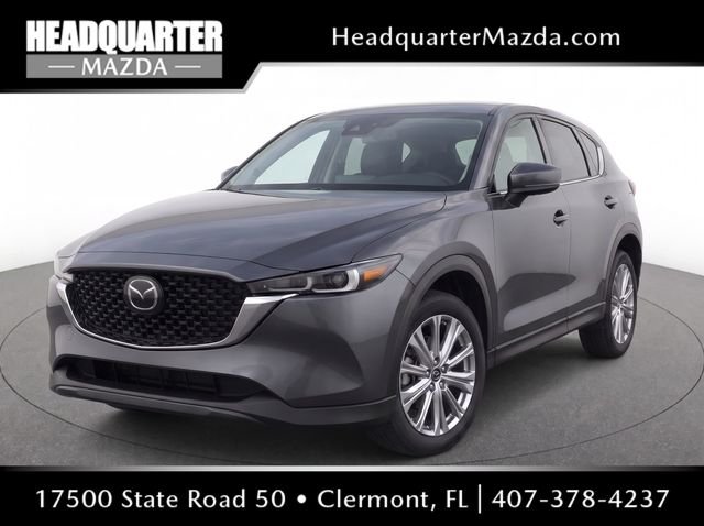 Used 2022 Gray Mazda 2.5 Turbo Signature ***CERTIFIED*** image 1