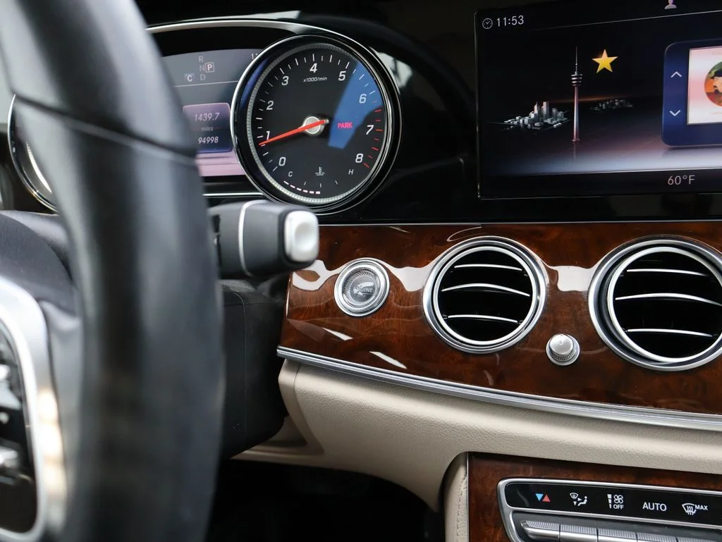 Used 2019 Black Mercedes-Benz E 300 image 30